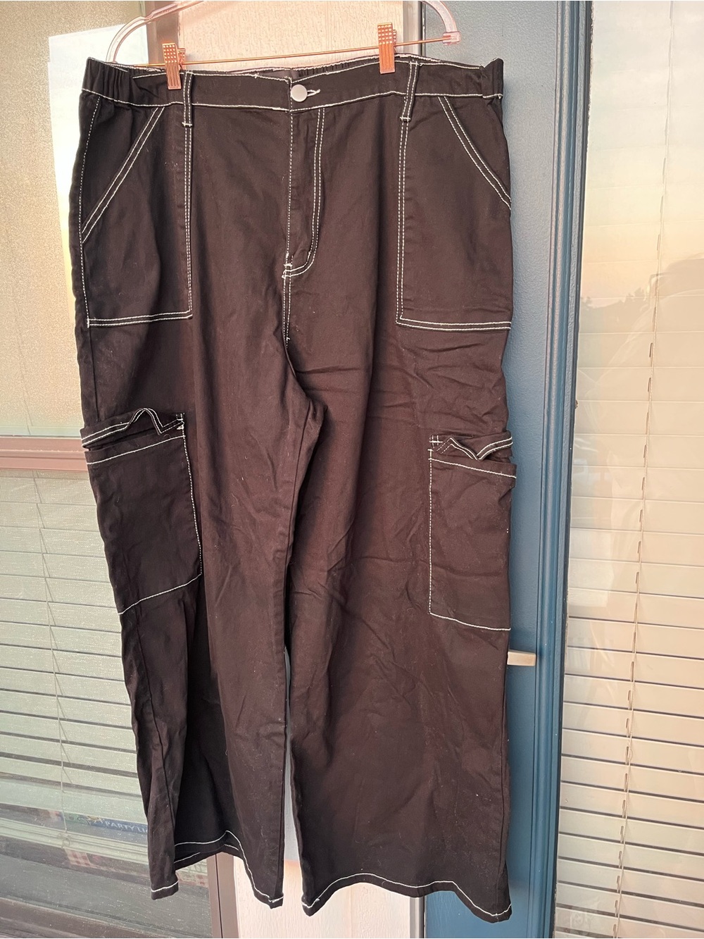 Plus Size Cargo Pants